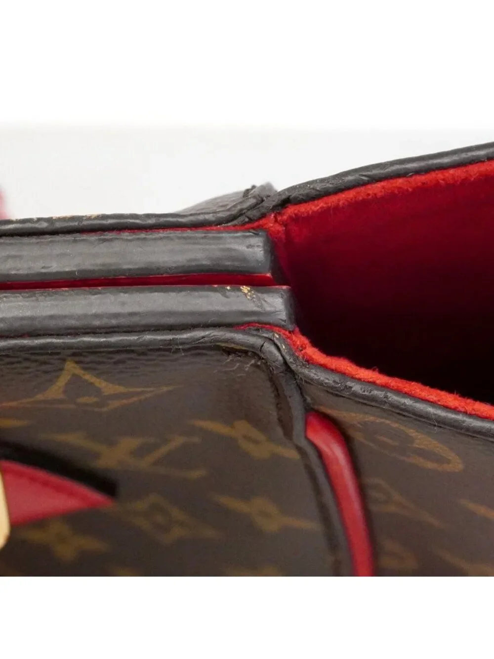 Louis Vuitton Handbag Monogram Phoenix PM Brown Coquelicot 2-Way Bag